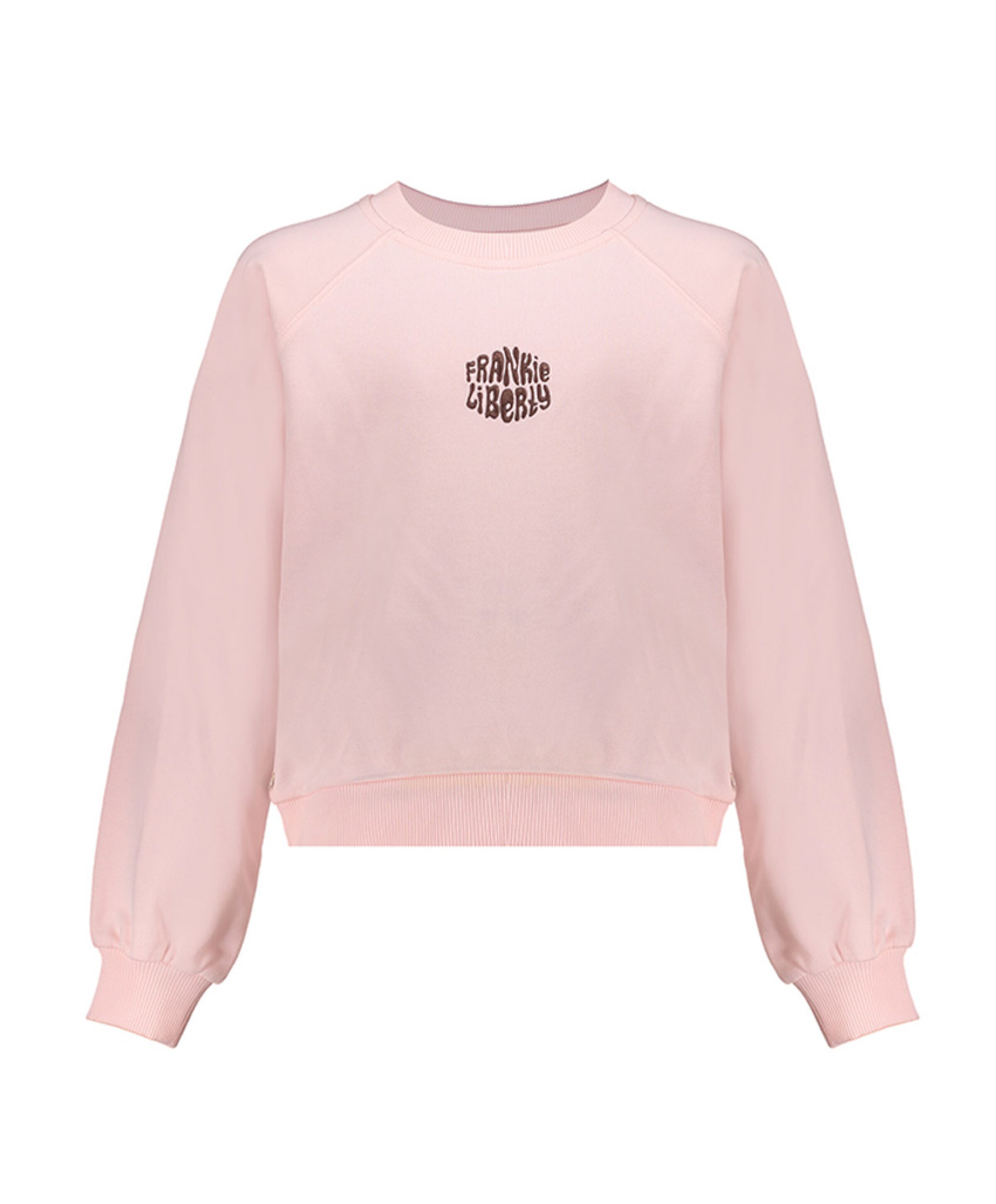 Frankie & Liberty Meisjes sweater roze