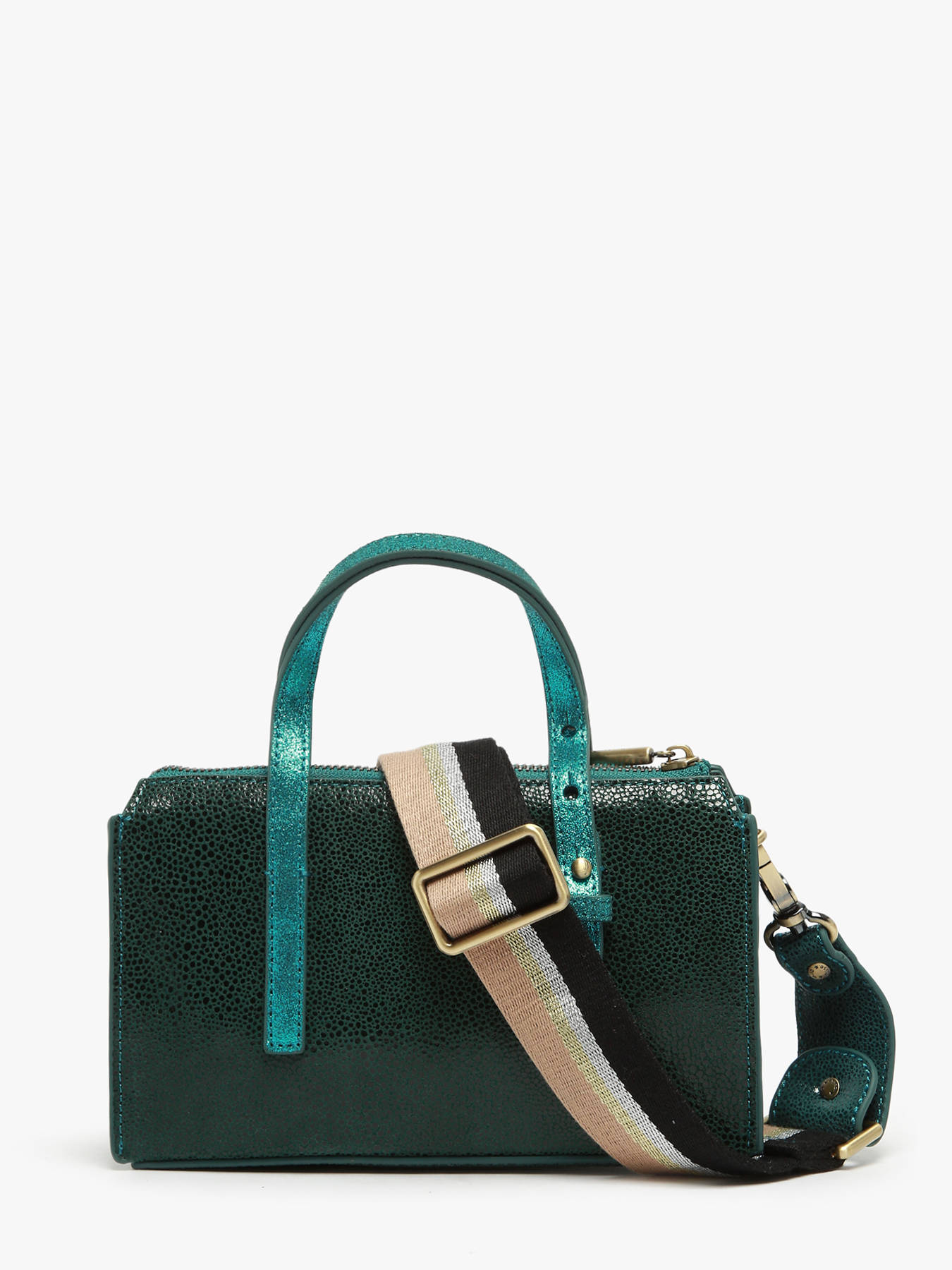 Sac bandoulire Vintage cuir MILA LOUISE