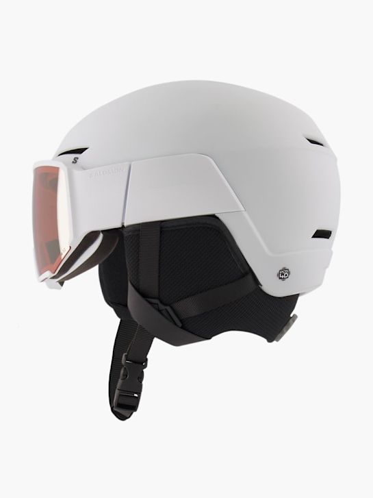 Salomon Helm Weiss