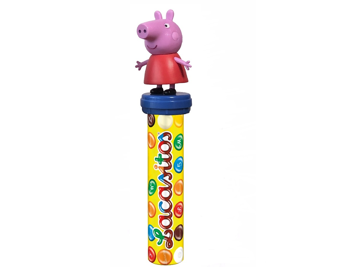 DRAGEIAS CHOCOLATE LACASITOS TOY PEPPA PIG 20G