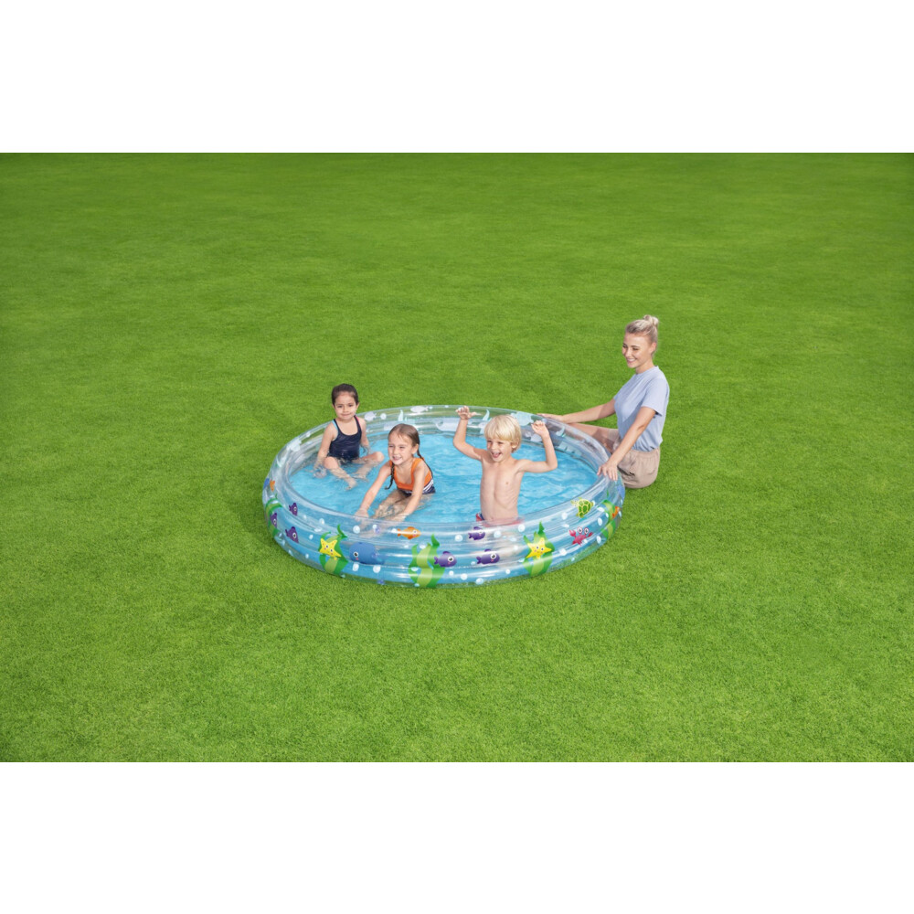 Bestway Kinderbad Rond Deep Dive Play Pool 183 cm