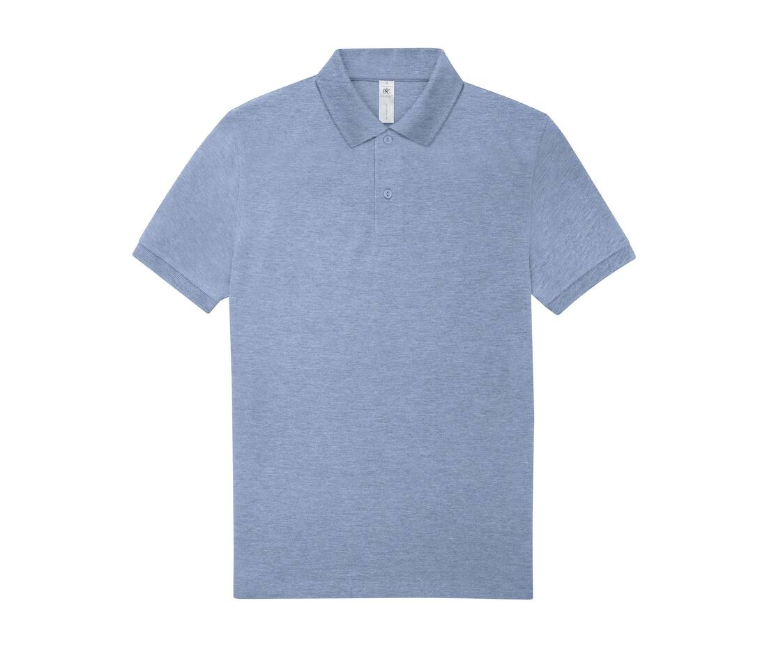 B&C BCU426 - Polo Homme Élégant en Coton Prérétréci