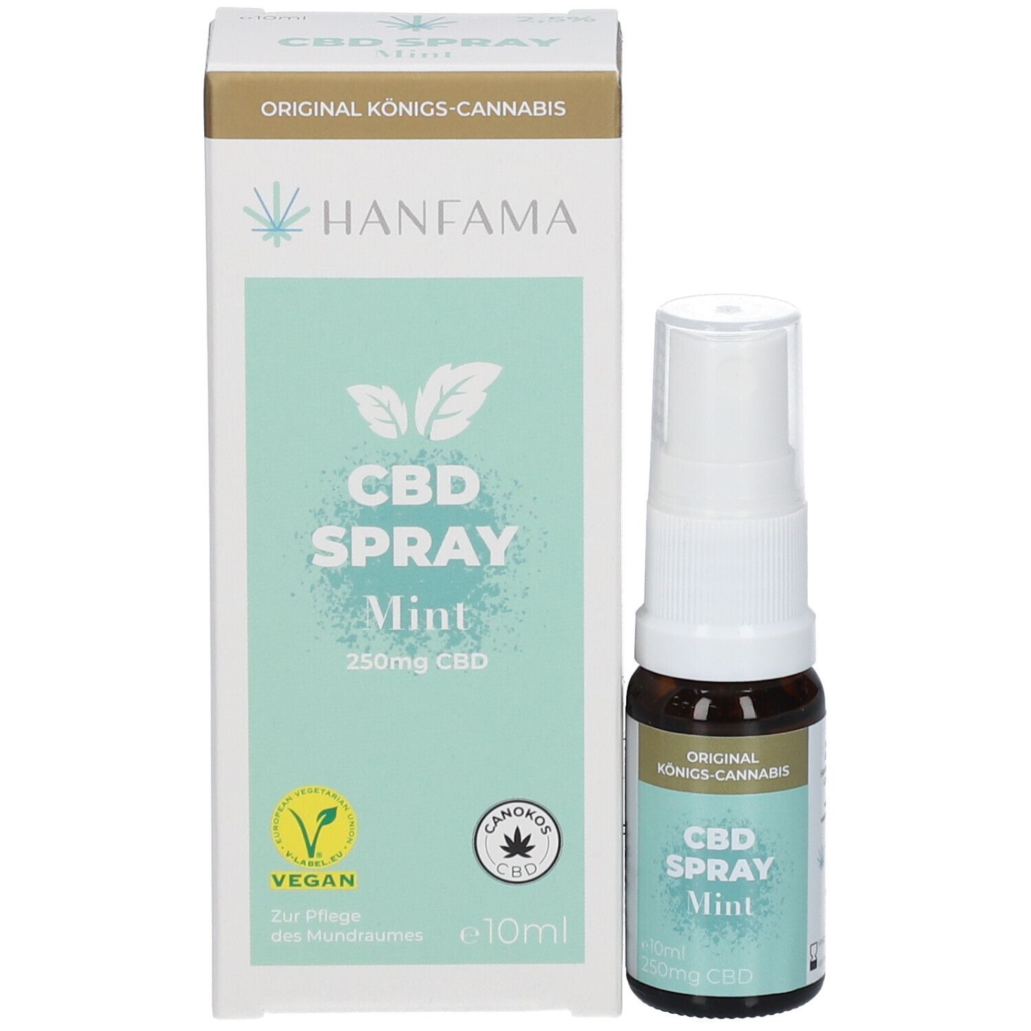HANFAMA CBD-Spray Mint 2,5%