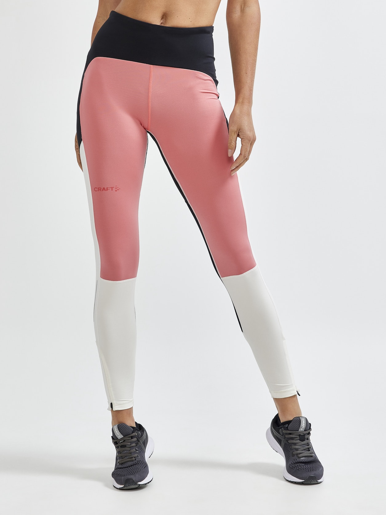 PRO Hypervent Tights Dame Coral/Black