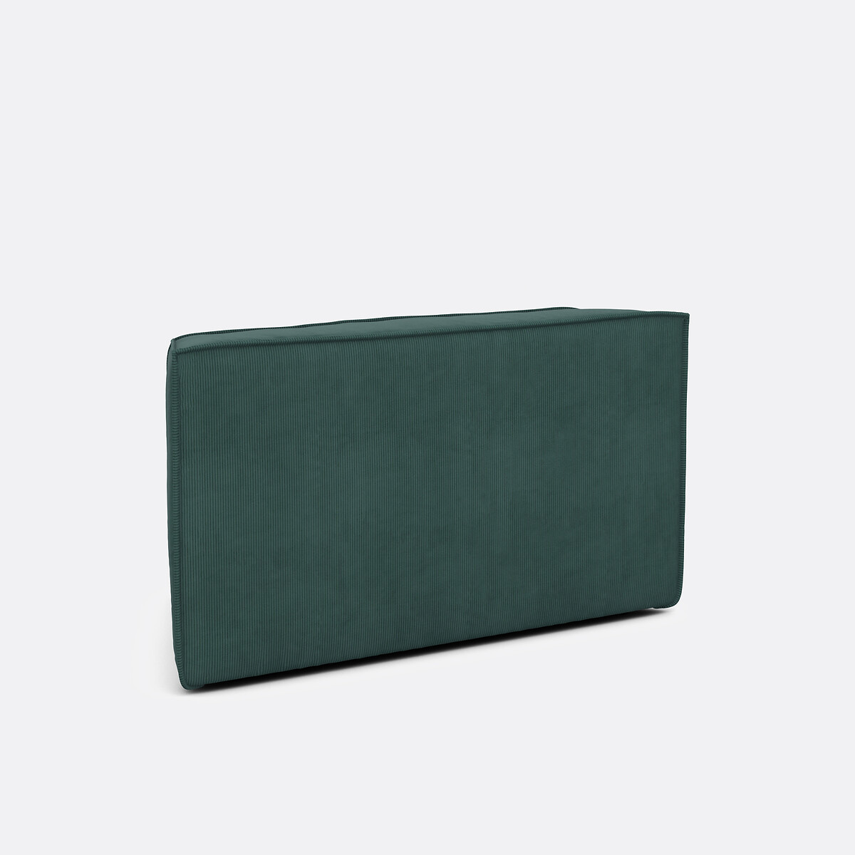 LA REDOUTE INTERIEURS<br>Canto modular aberto, veludo cotelê Seven