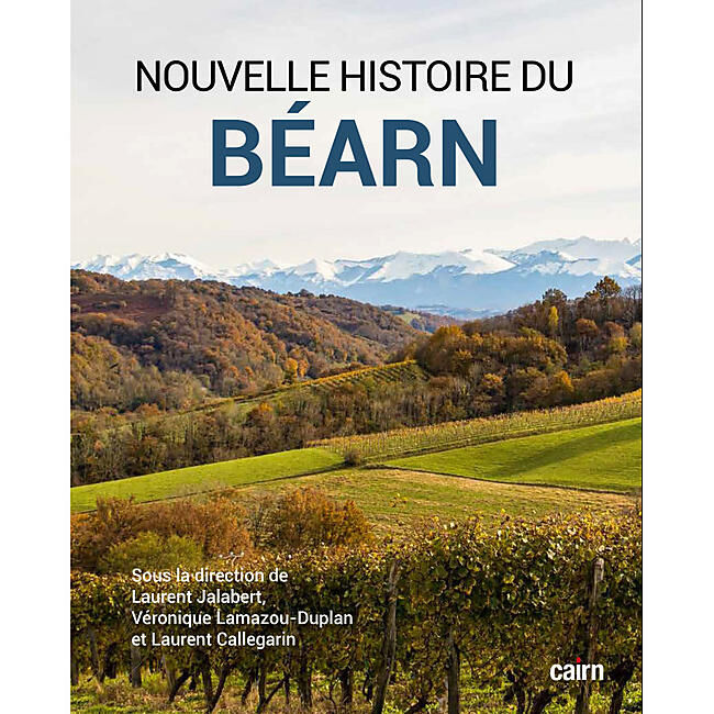 CAIRN DIFFUSION - NOUVELLE HISTOIRE DU BEARN