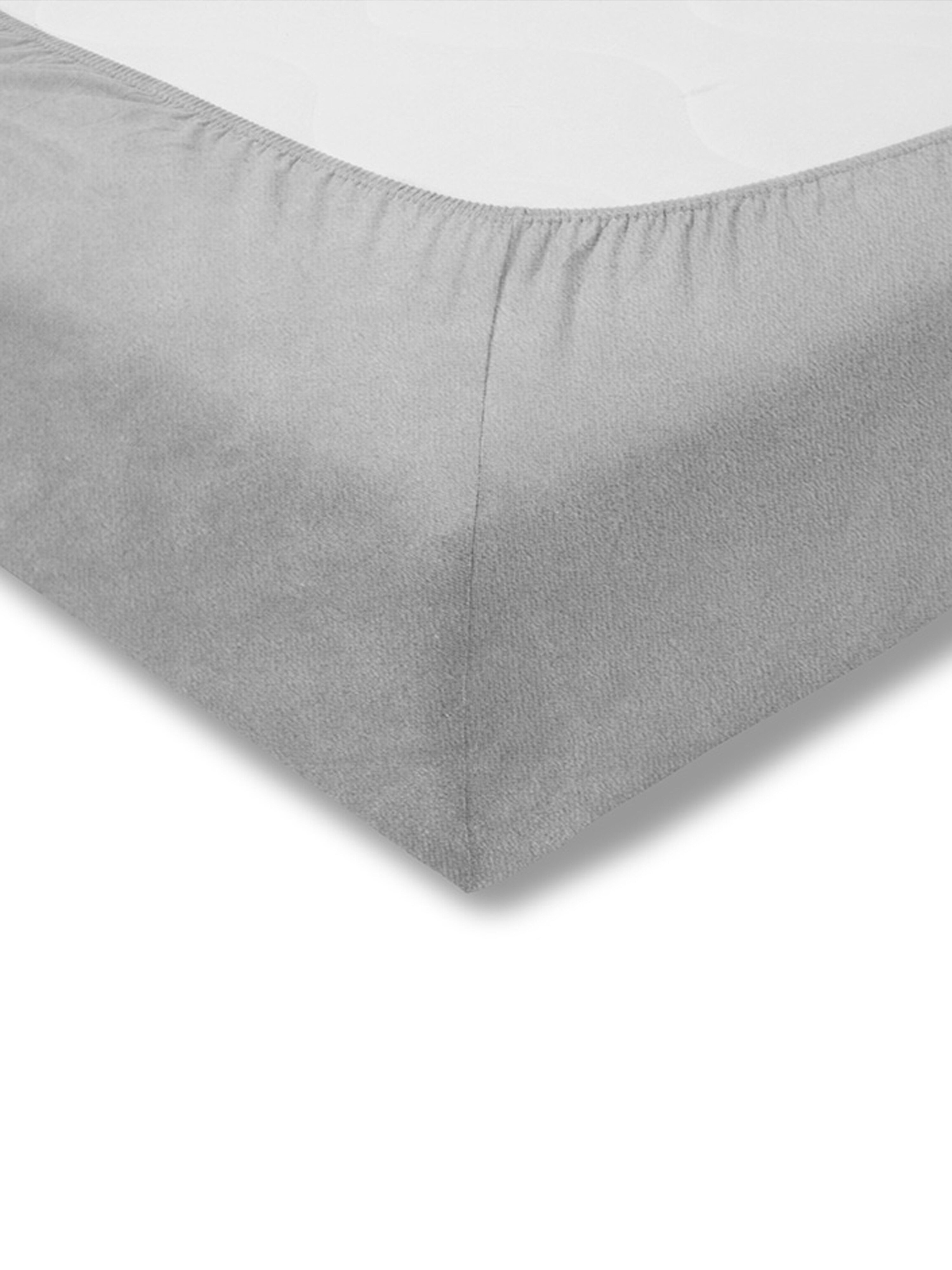 Samt-Velours-Spannbetttuch