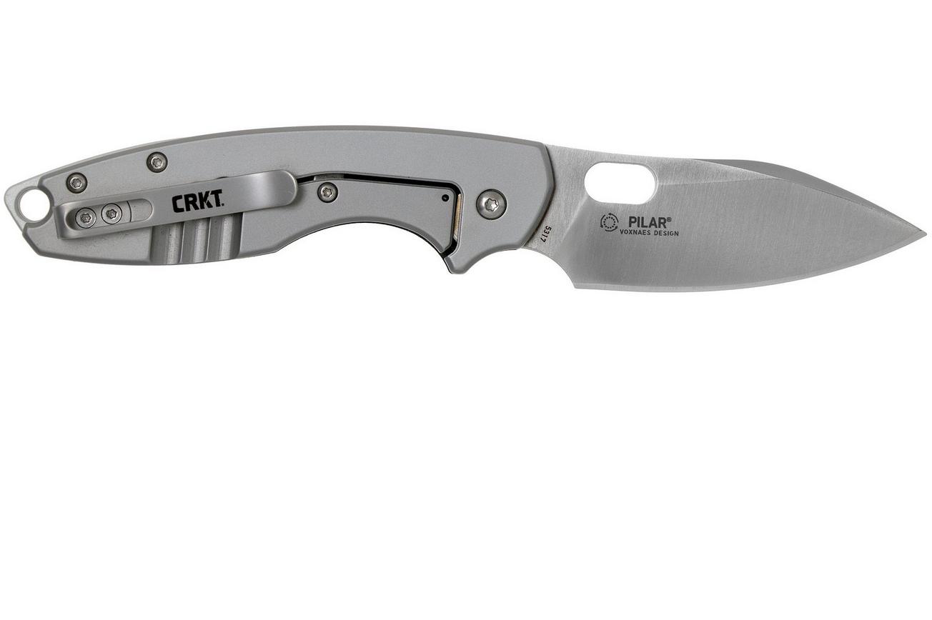 CRKT Pilar III 5317 zakmes, Jesper Voxnaes design