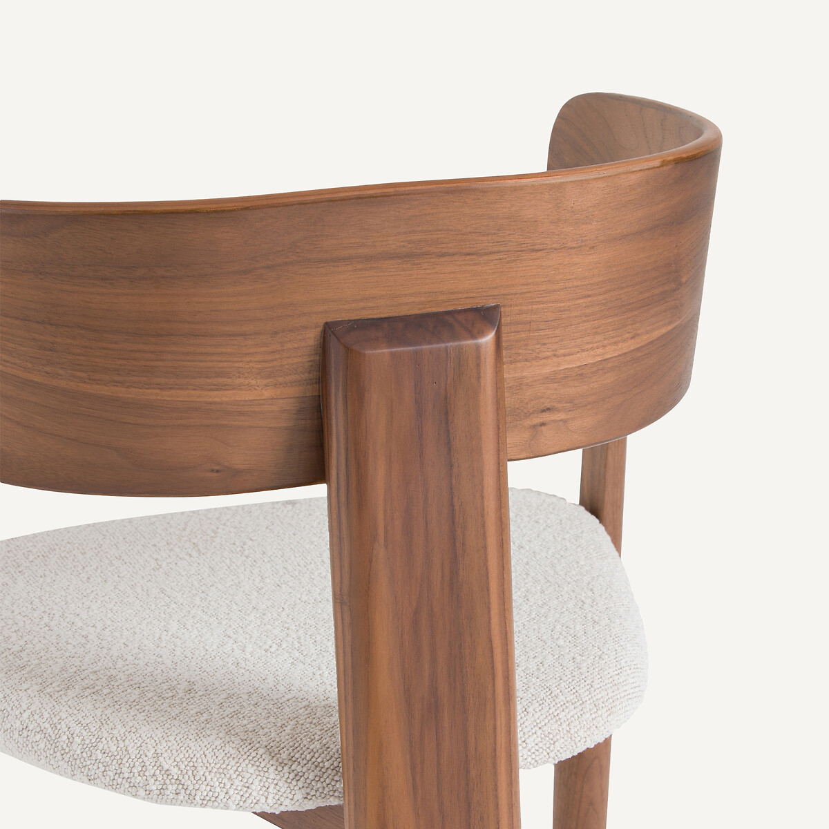 AM.PM<br>Mesa e poltrona em boucle E. Gallina, Marais