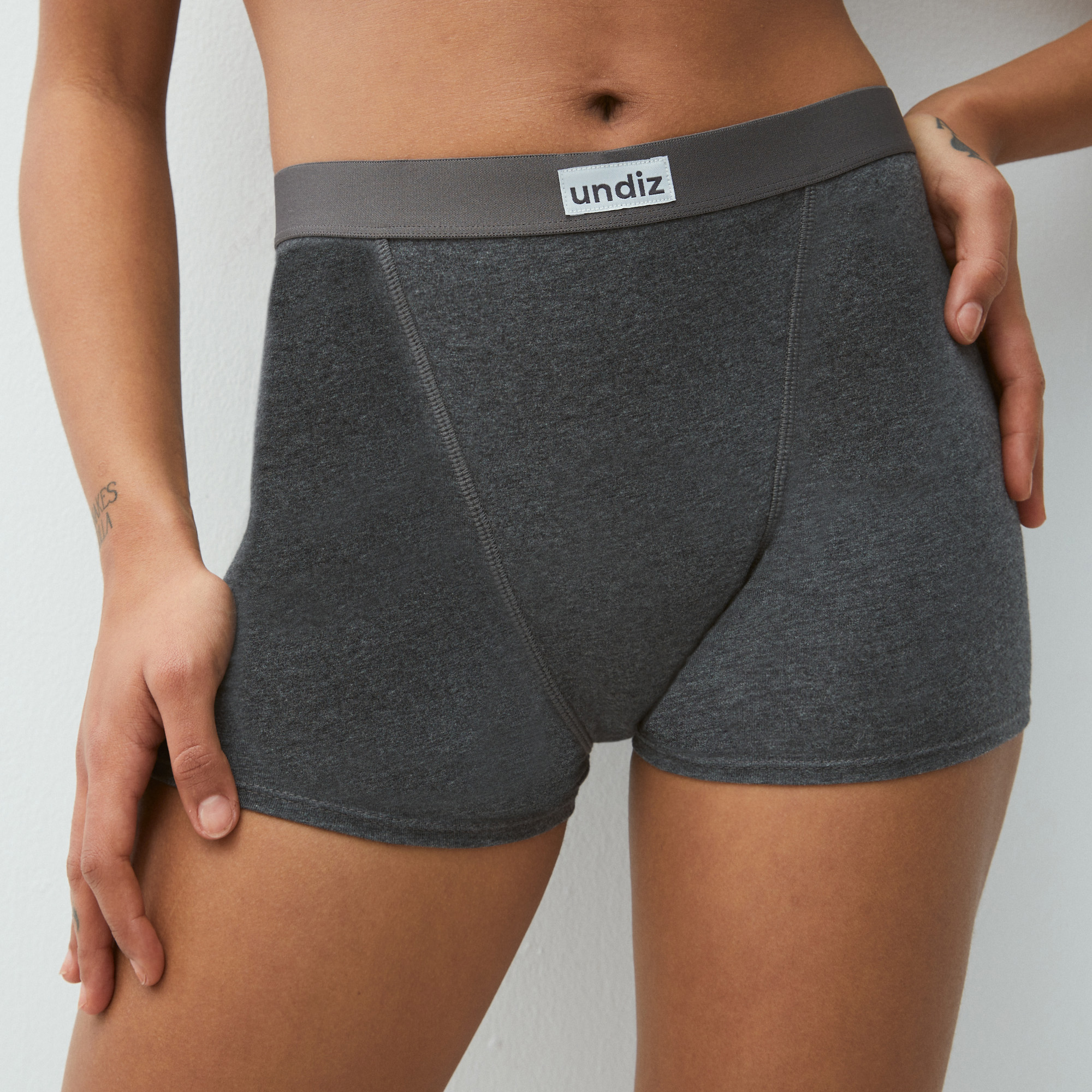 Boyshort menstruel