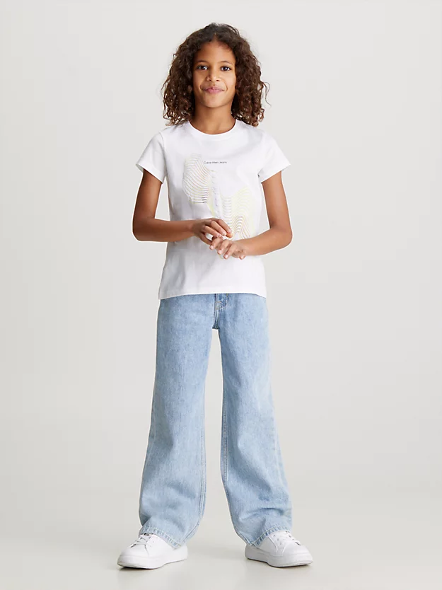 Camiseta slim com estampa gráfica