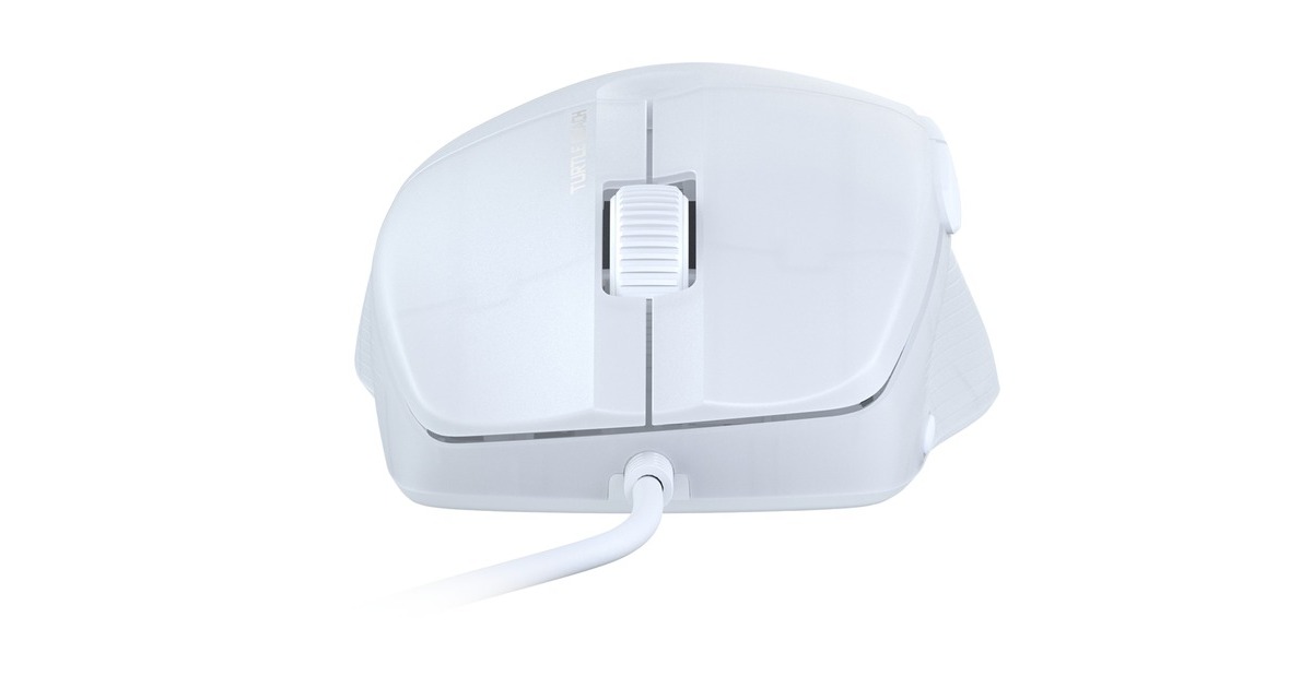 Turtle BeachPure SEL gaming muis  (Wit, 50 - 8.000 Dpi, RGB)
