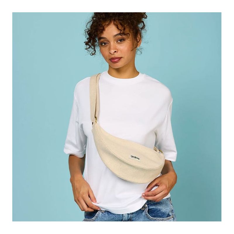 Sac banane Andréa 32 cm Jute