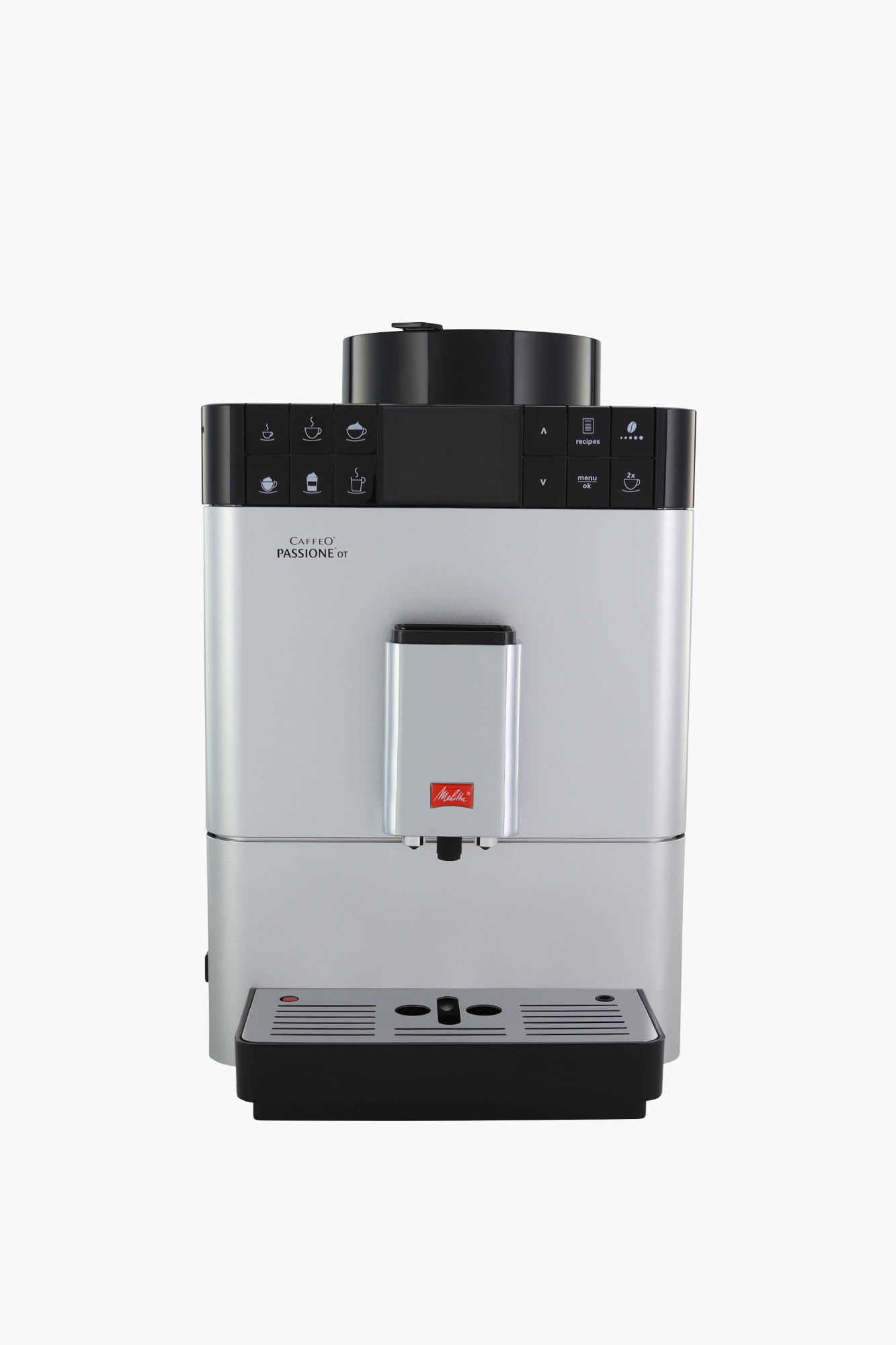 Melitta® Kaffeevollautomat Passione One Touch F53/1-101, Silber