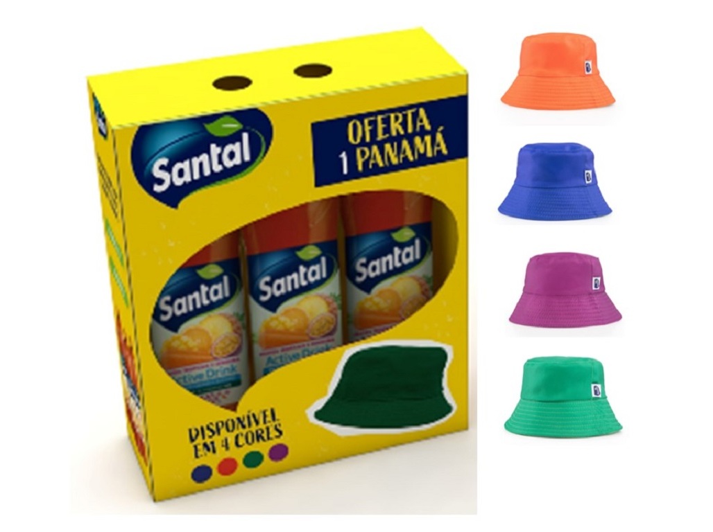 PACK REFRIGERANTE SANTAL ACT DRINK BX AÇÚ/CAL 3X1.5L