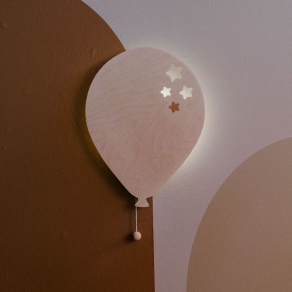 Baby's Only Wonder Wandlamp Ballon
