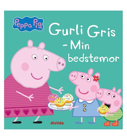 Alvilda Buch - Gurli Gris - Min Bedstemor - Dänisch