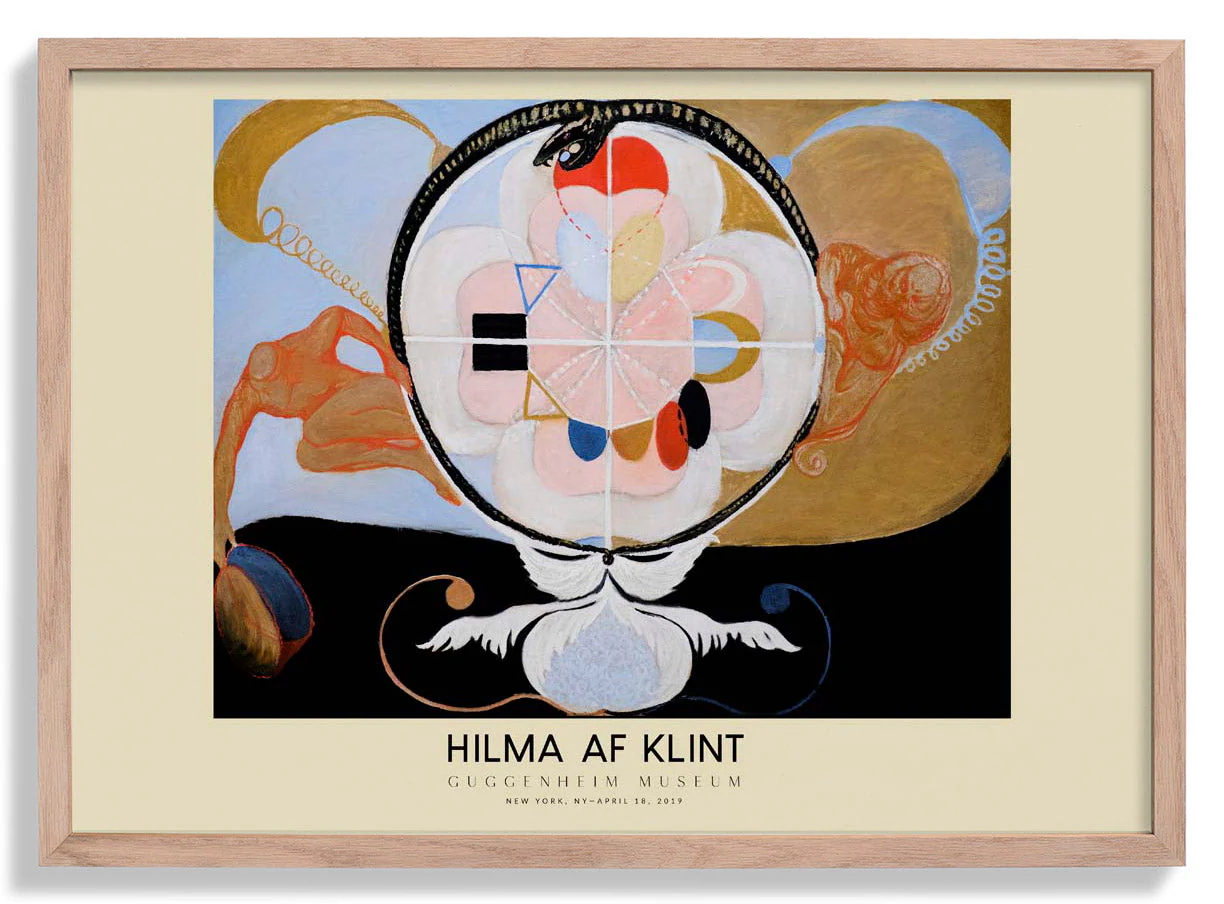 Hilma Af Klint Ausstellung Evolution Nr 13