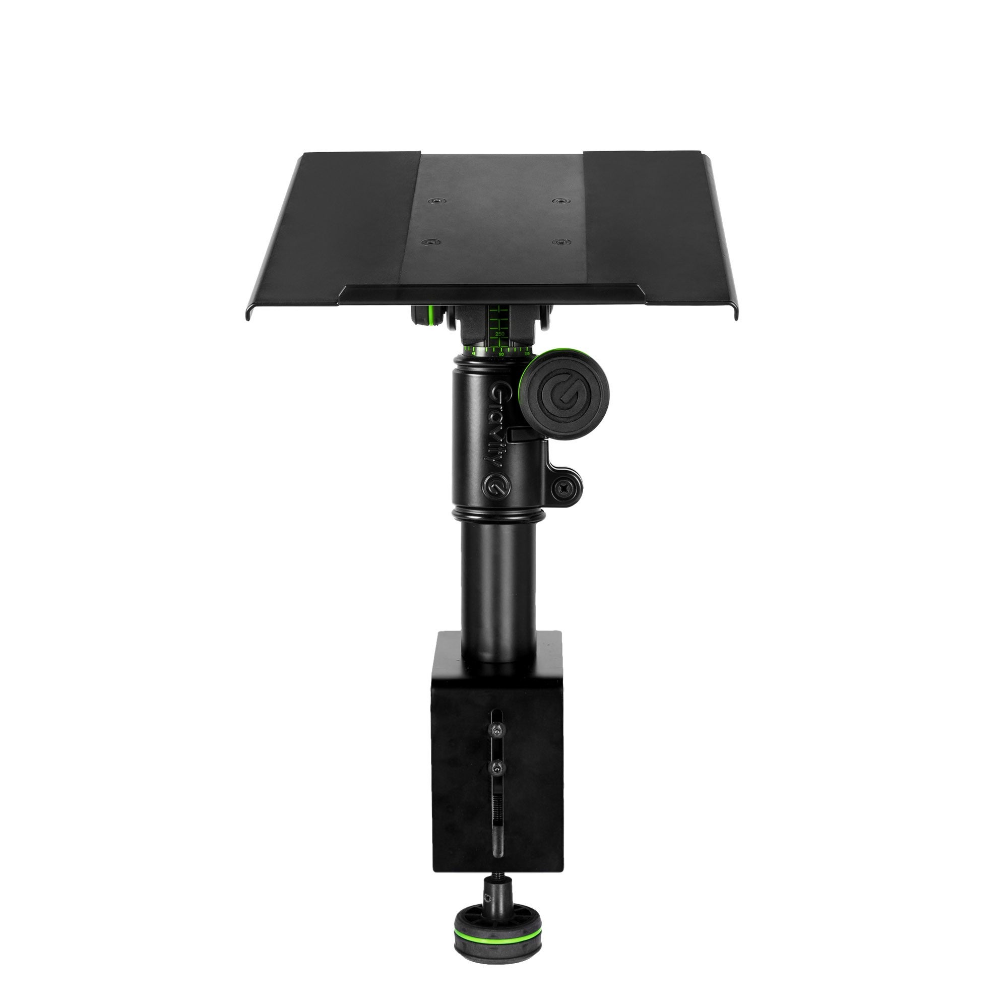Gravity SP 3102 TM studiomonitor statief met tafelklem