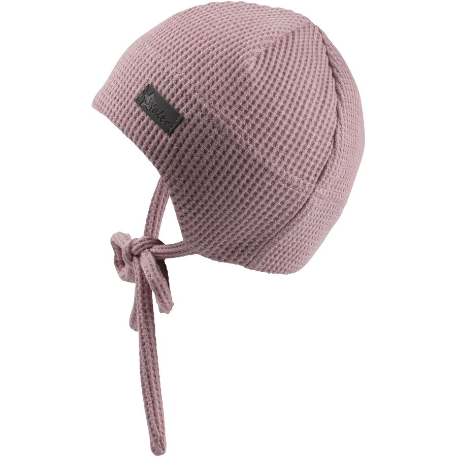 Sterntaler Beanie Waffelpique mattrosa