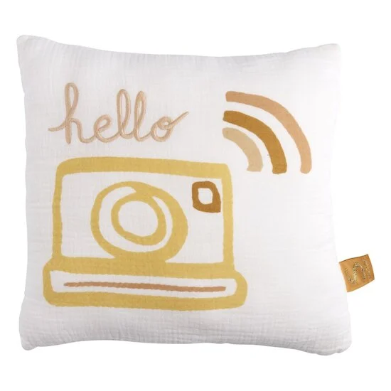 Sunlight Coussin déco   Carré        de               Sauthon Baby Déco