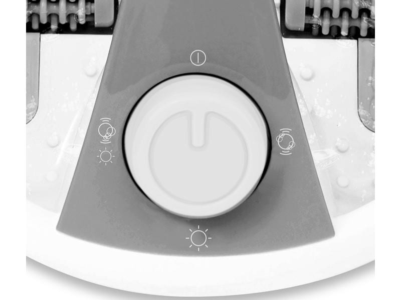 Rio Fussbad Deluxe Footspa and Massager 5in1 Multifunktions-Fussbad