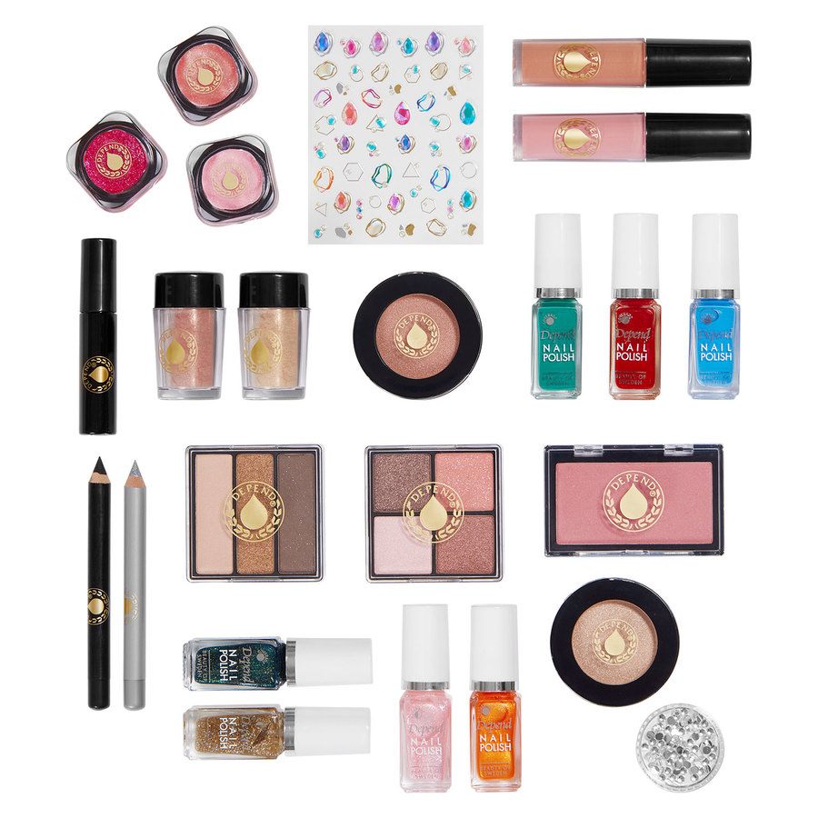 Depend Christmas Beauty Calendar