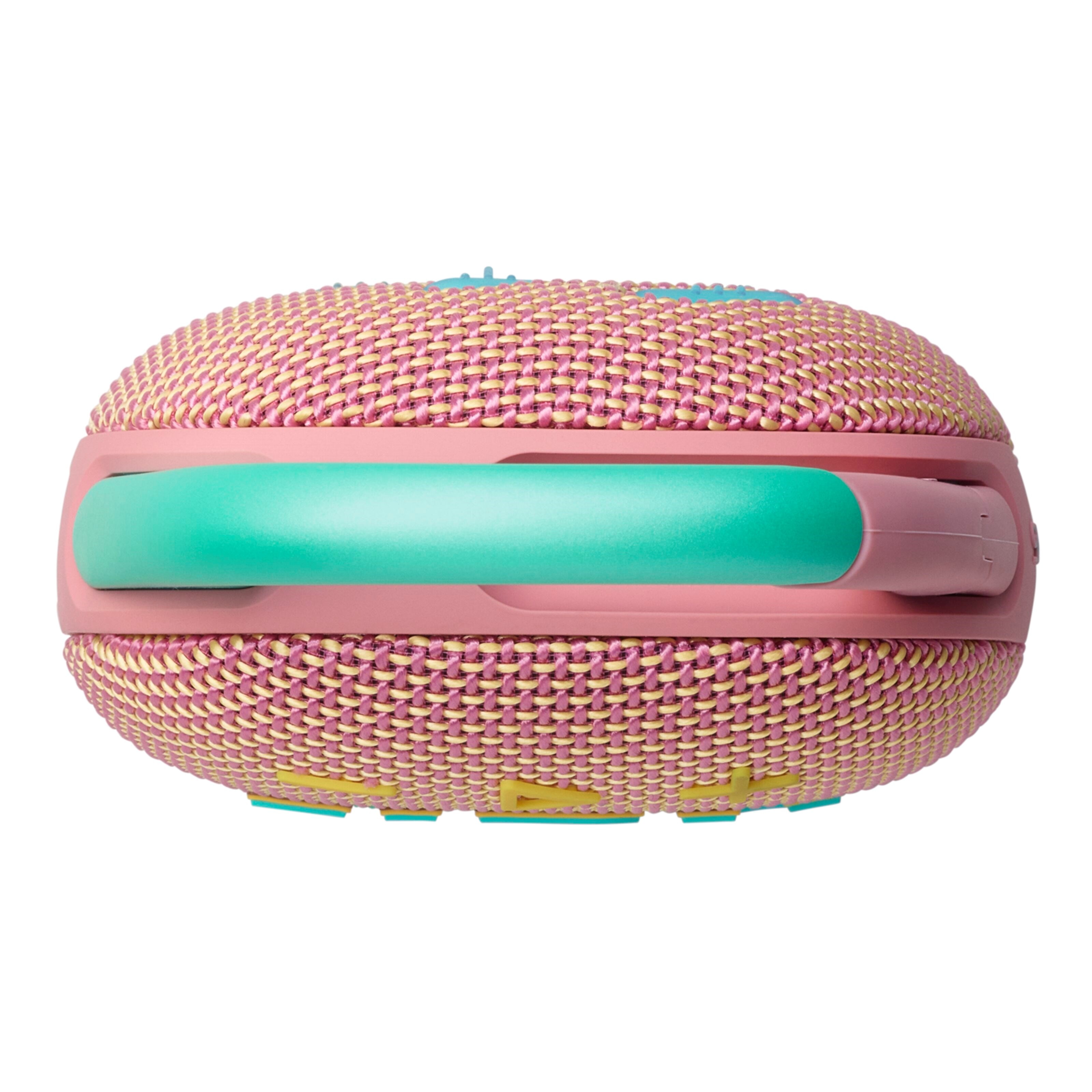 JBL Clip 5 Portabel Bluetooth-høyttaler Rosa