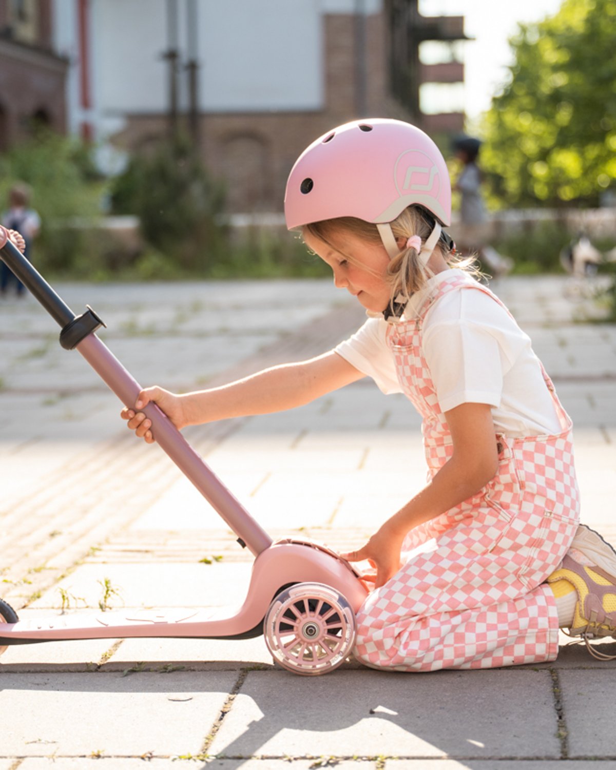 Scoot and Ride Highwaykick 3S Sparkesykkel – med LEDlys i hjul | Barn 3år+