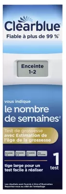 Test de grossesse digital Clearblue - 1 Test