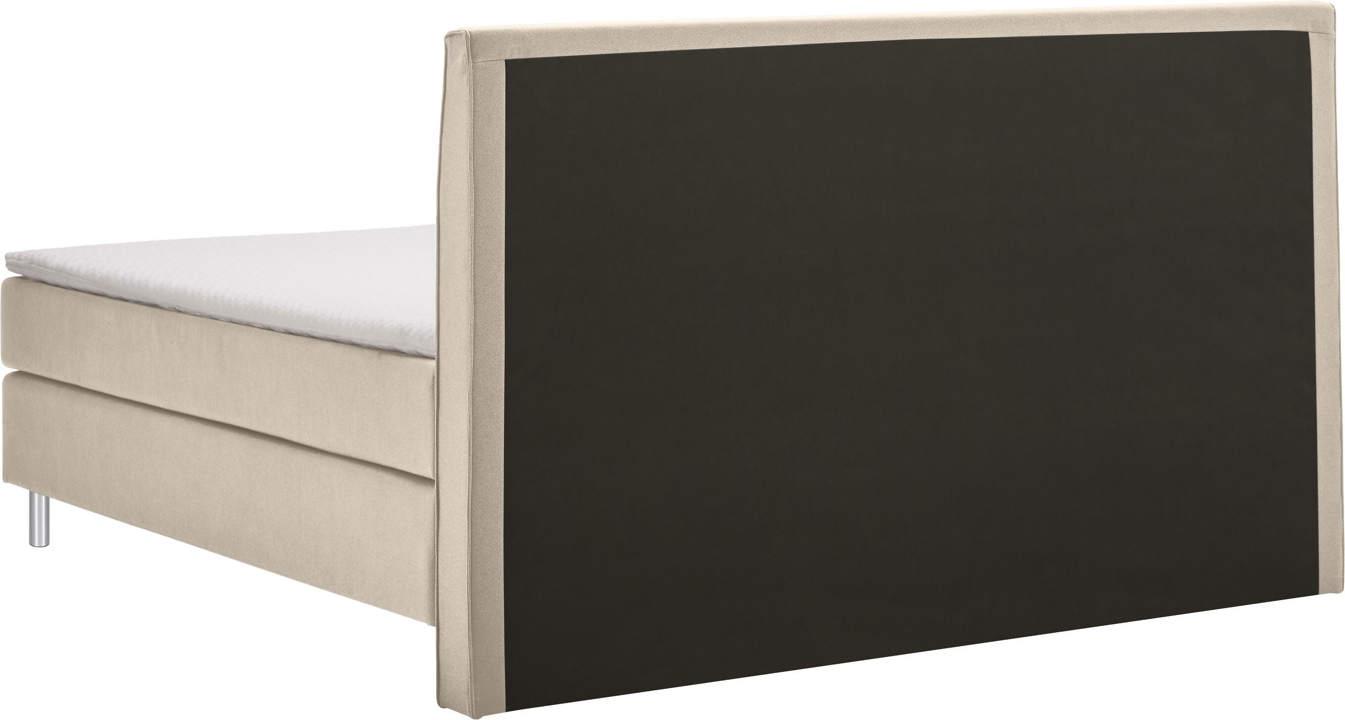 bico GOODNIGHT Boxspringbett - Natur / B: 160.0 cm x T: 200.0 cm