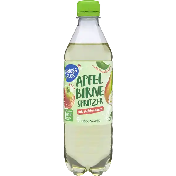 Apfel Birne Spritzer mit Kohlensäure 0,5 l
