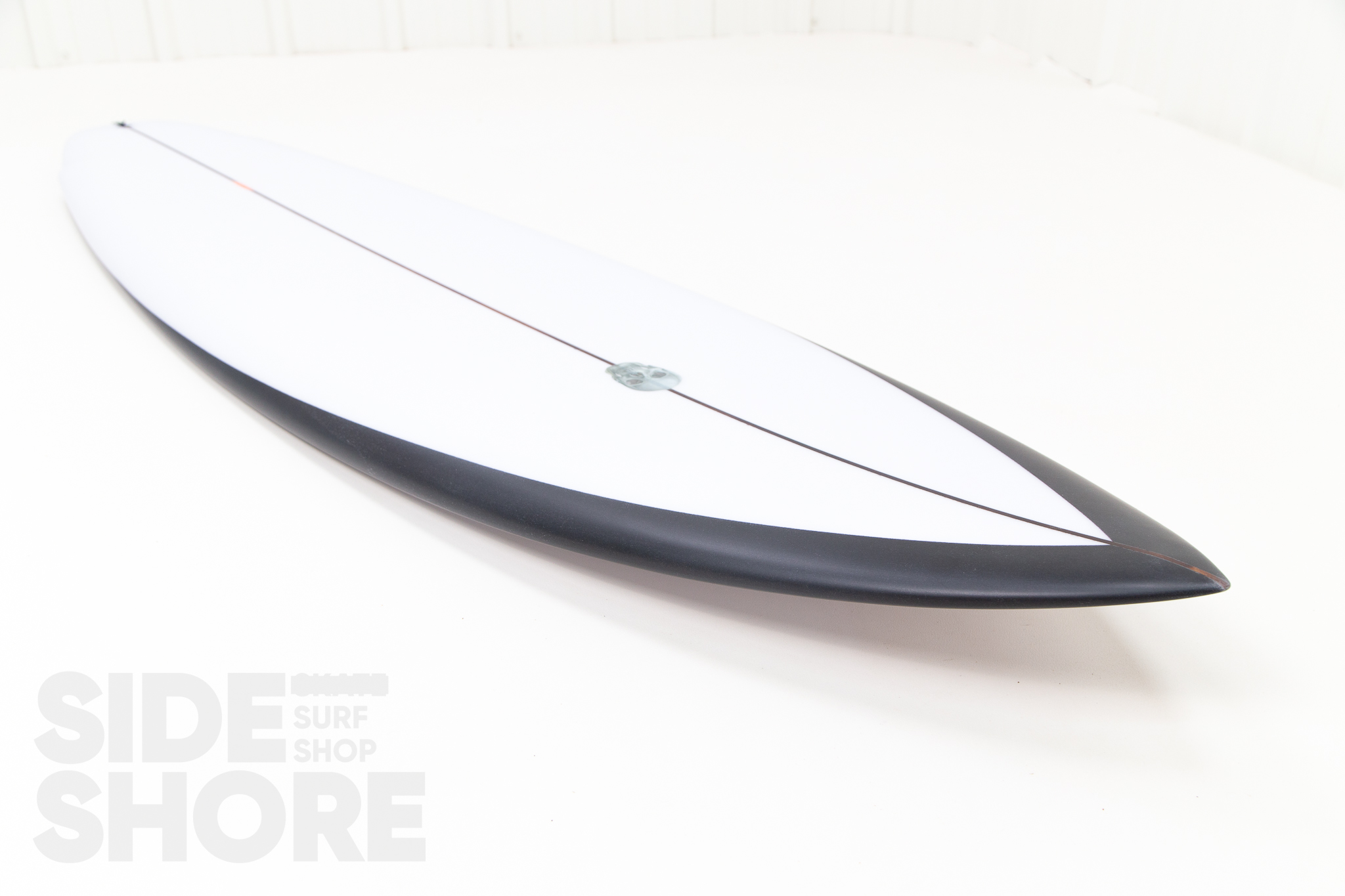 Christenson Surfboards Lane Splitter Mid - Black Islands Rails - 6'10 x 20 7/8