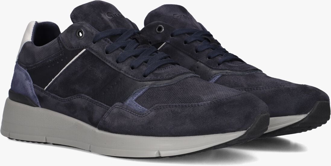 blauwe greve lage sneakers walker h