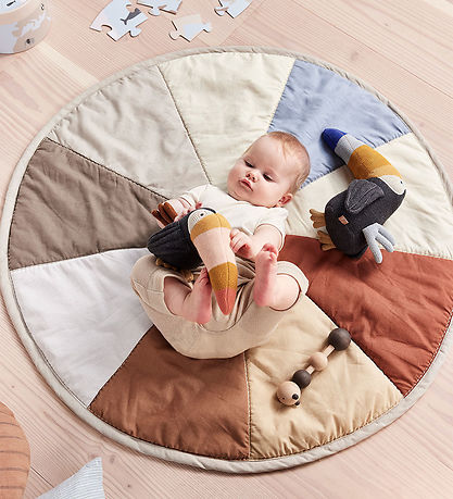 OYOY Leget?ppe - Quilted - ?: 100 cm - Moni