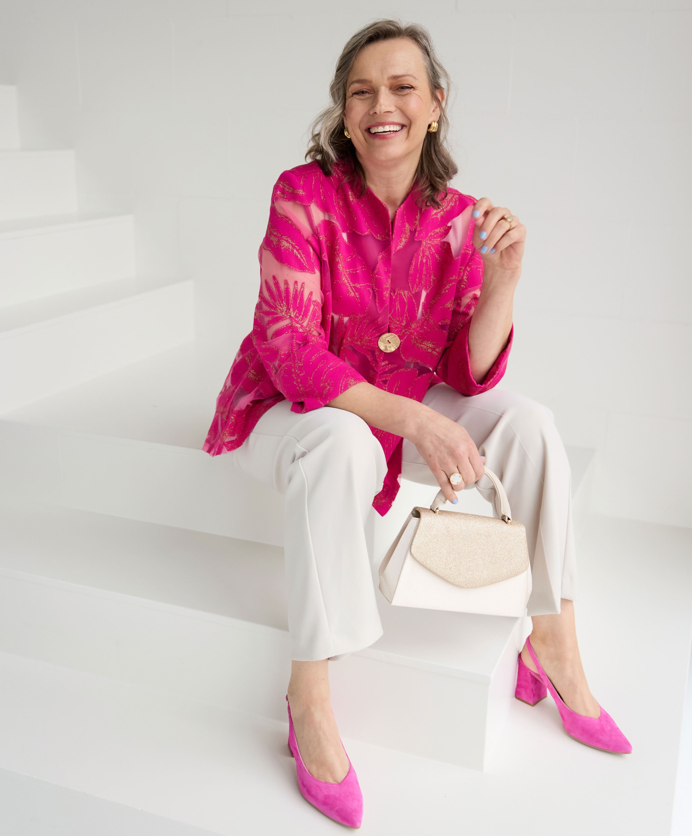 Joseph Ribkoff Pant dames pantalon beige