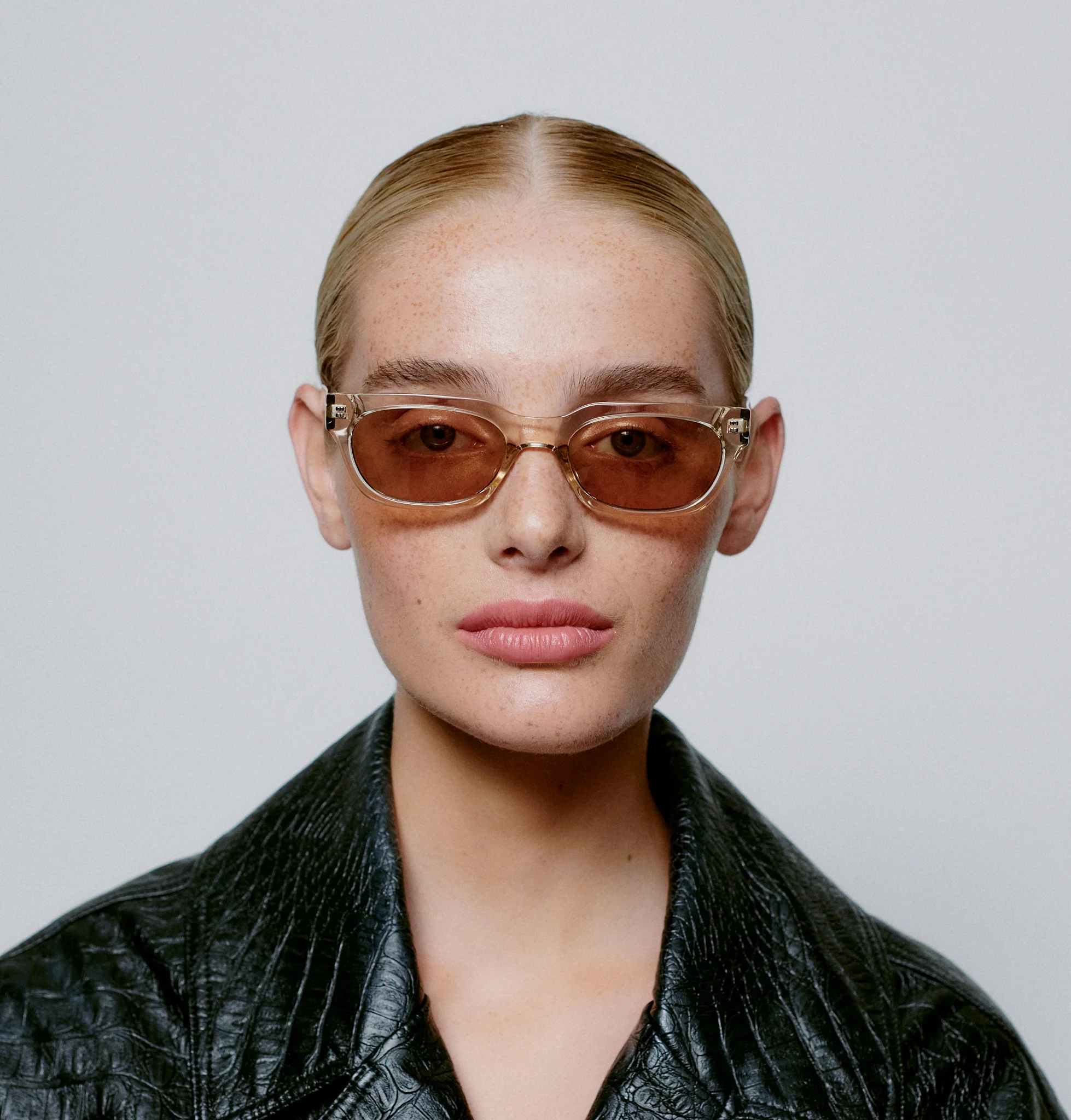 A. Kjærbede  Bror solbrille - Champagne
