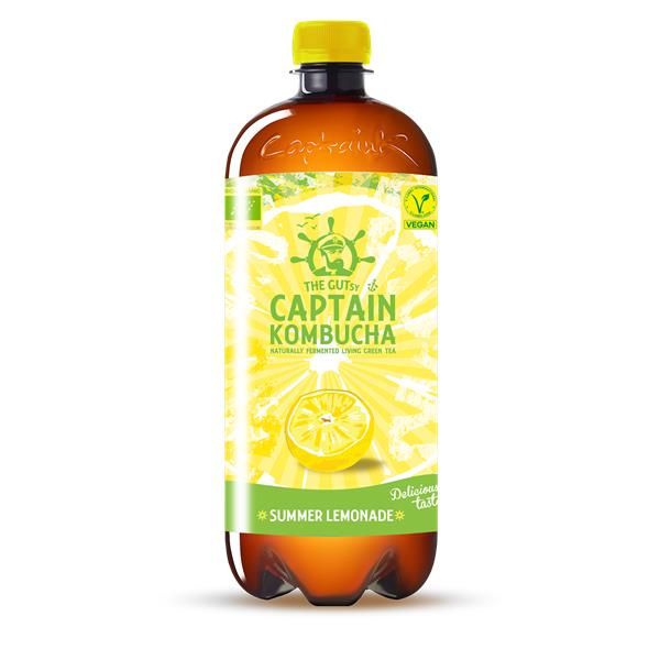 Cap.Kombucha Bio Summer Limonada 1L