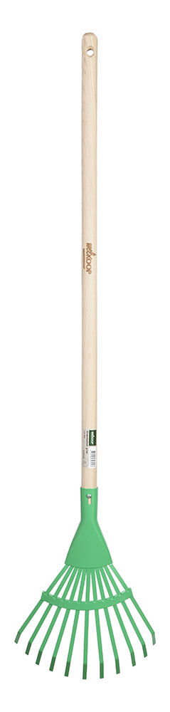 Welkoop Kinderbladhark  -  Kindertuingereedschap - 23 cm - 75 cm