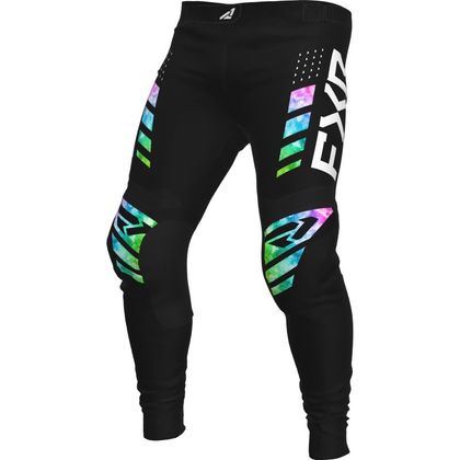 Pantalon cross FXR PODIUM ACID RAIN ENFANT - Noir
