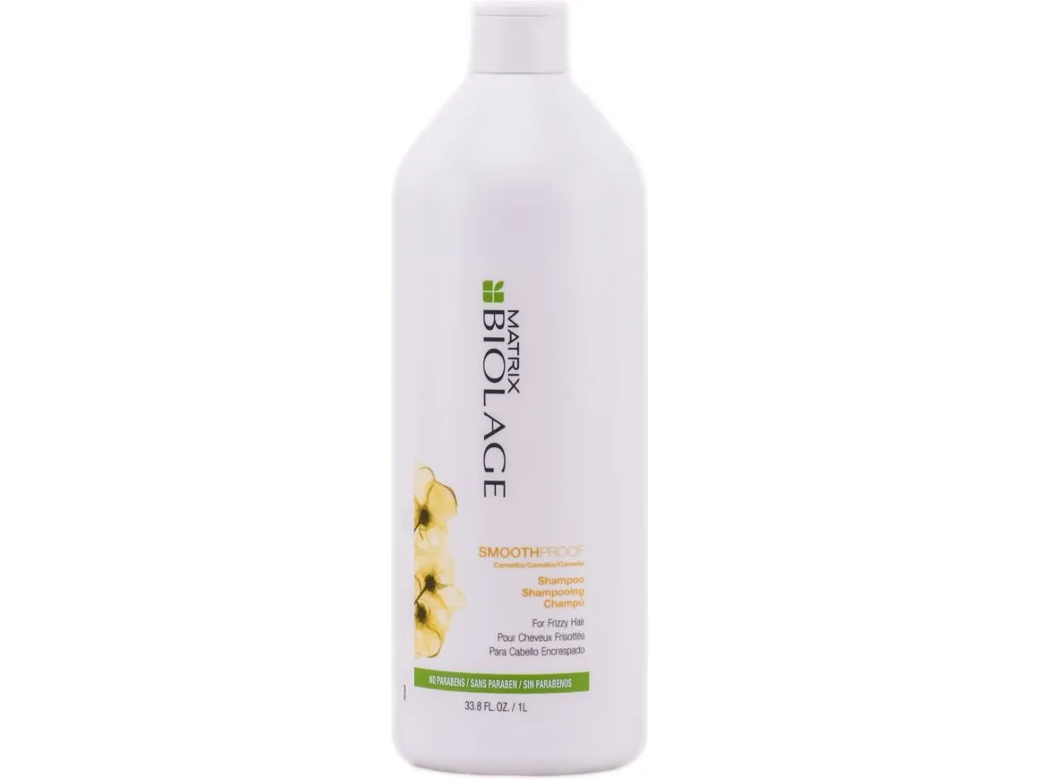 Matrix Biolage Smoothproof Shampoo 1000 ml - Shampoo til  anti frizz og kruset hår.
