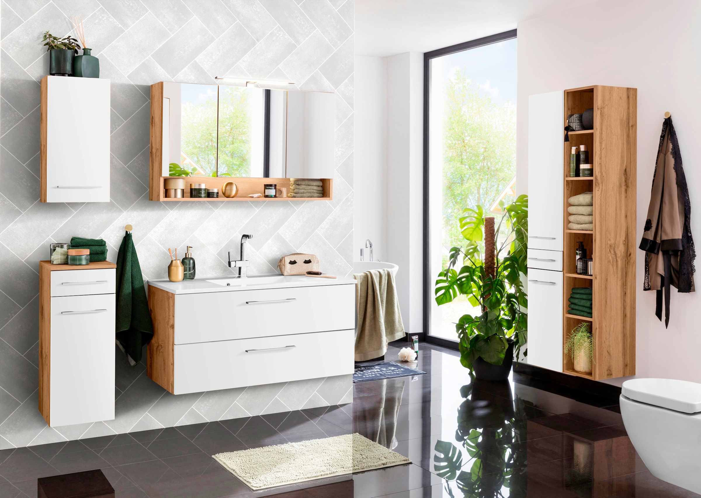 welltime Hochschrank »Soria«