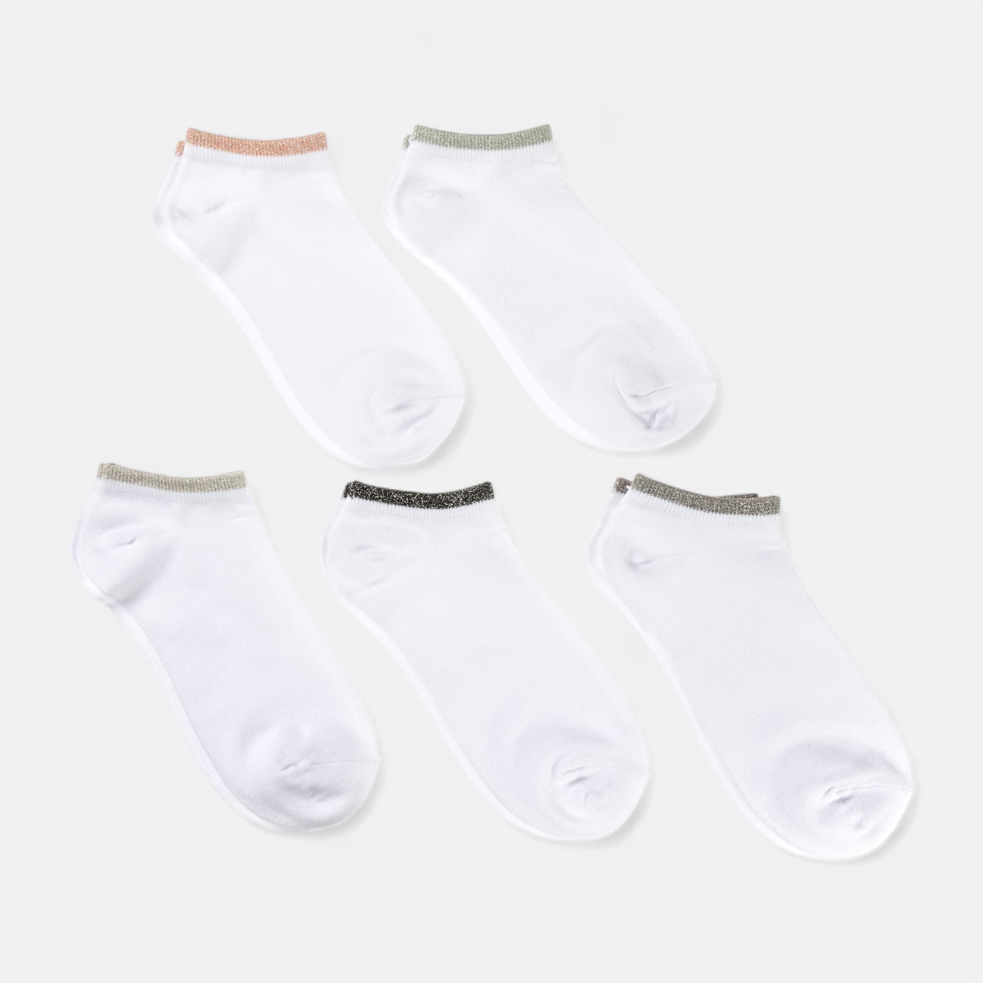 Chaussettes Femme blanc