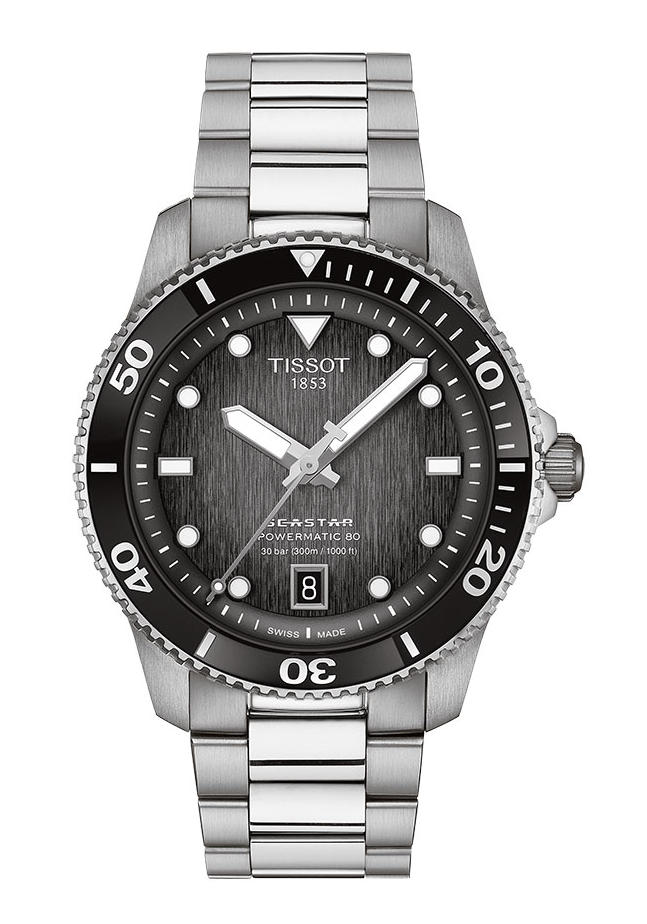 Tissot Seastar 1000 Powermatic 80 40mm T120.807.11.051.00