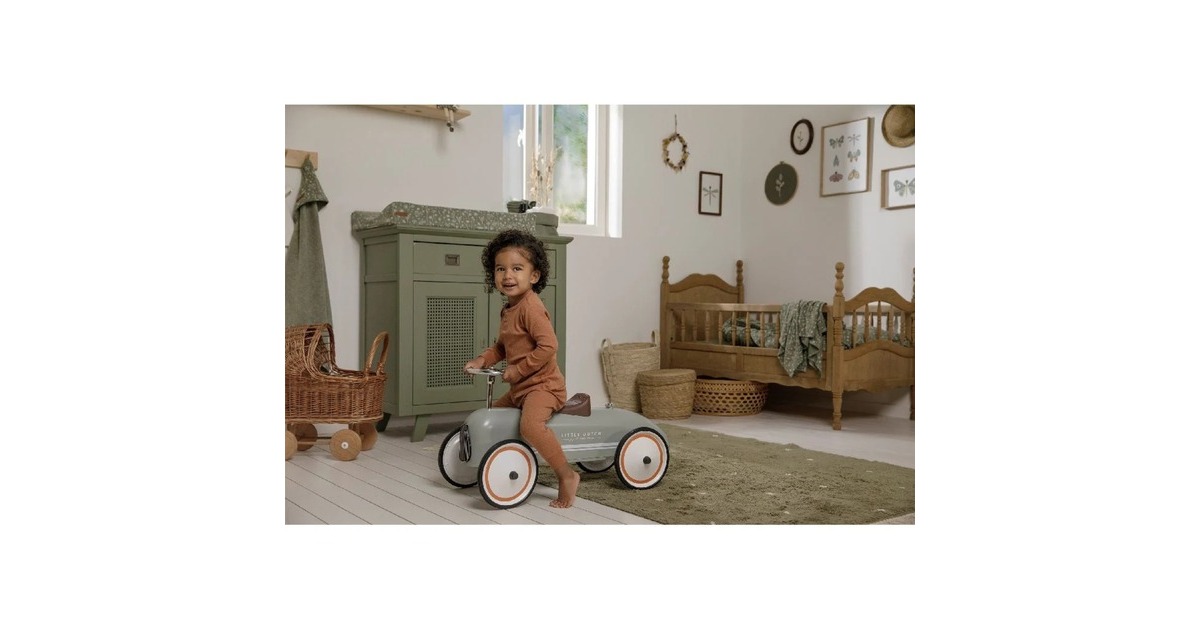 Retro RollerLoopauto Little Dutch