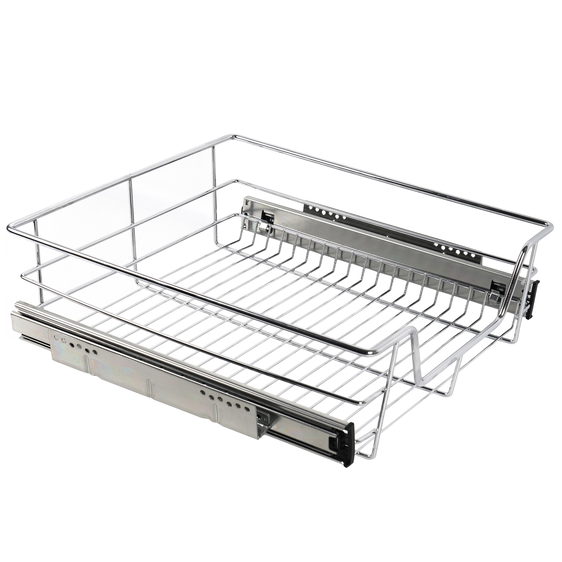 Teleskopschublade Schrank-Organizer 60 cm 2er Set