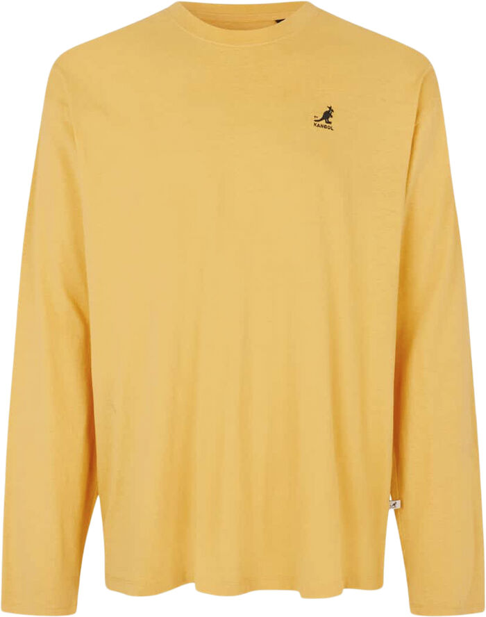 Kangol KG HARLEM LONG-SLEEVE TEE Orange