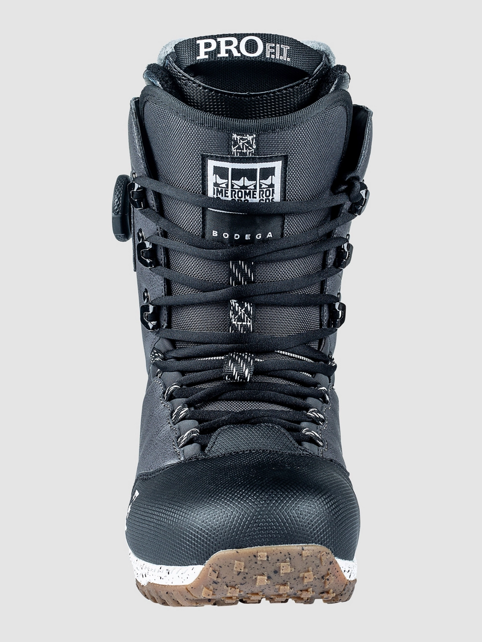 Rome Bodega Hybrid BOA Snowboard Boots black