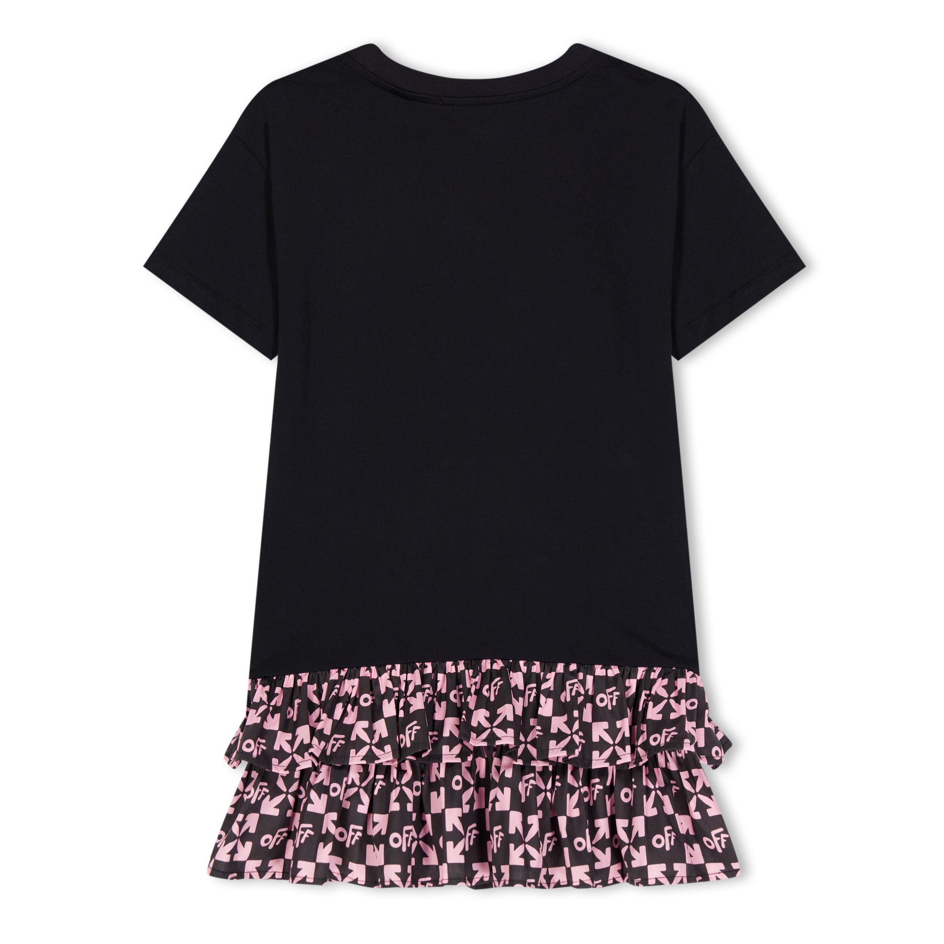 Off White # Off Tee Dress Jn99