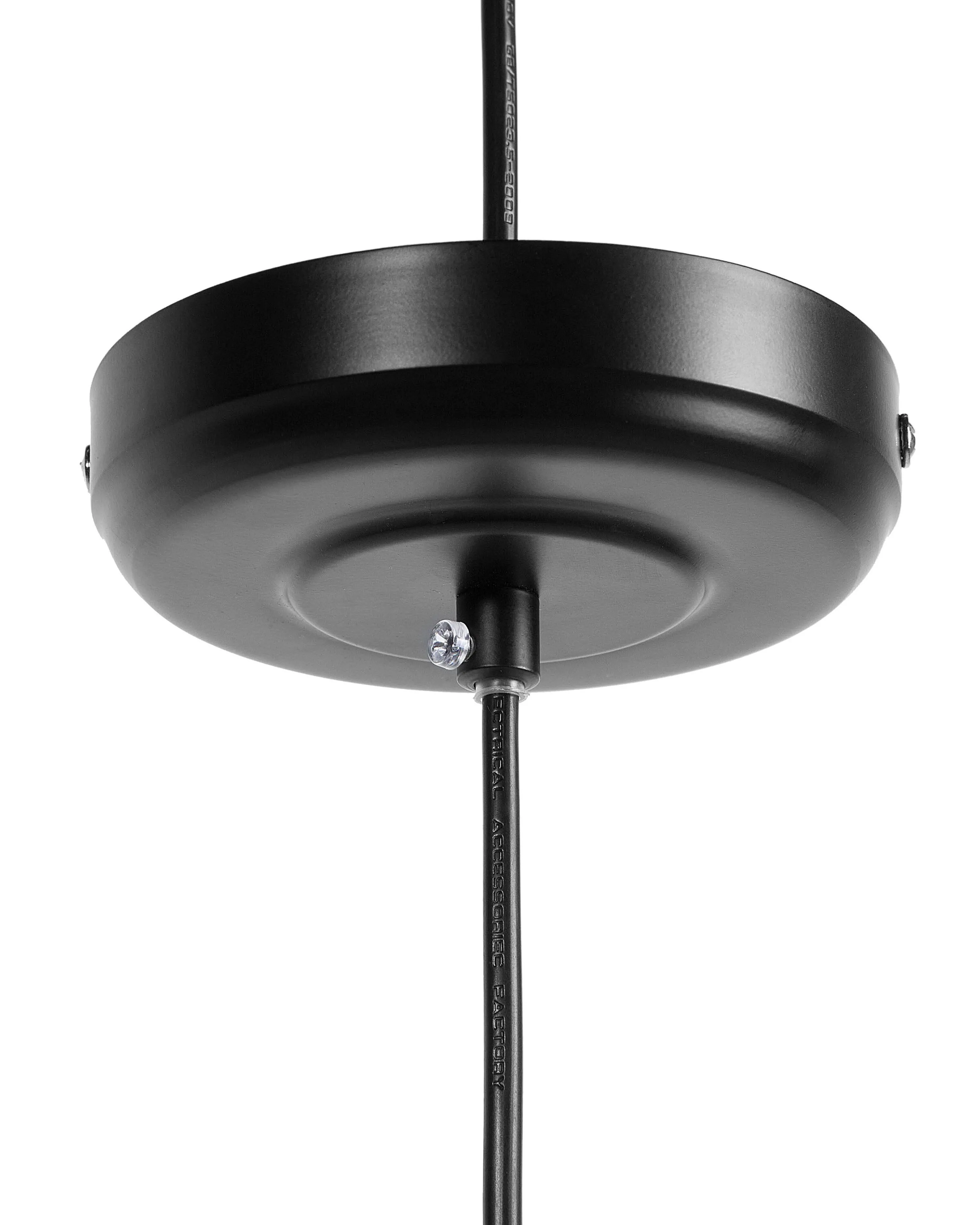 Hanglamp LEMME Metaal Zwart